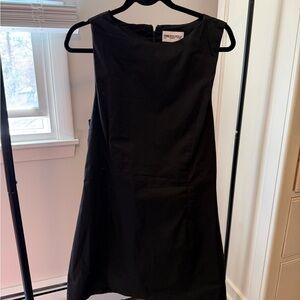 Princess Polly Black Mini A-Line Dress